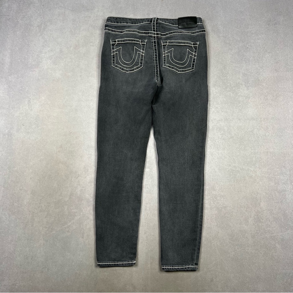 True Religion High Rise Super Skinny Jeans